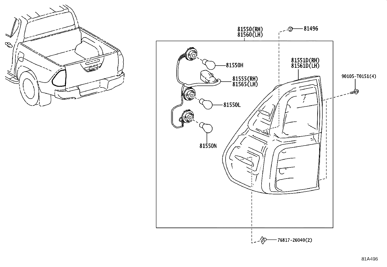 Rear Combination Lamp