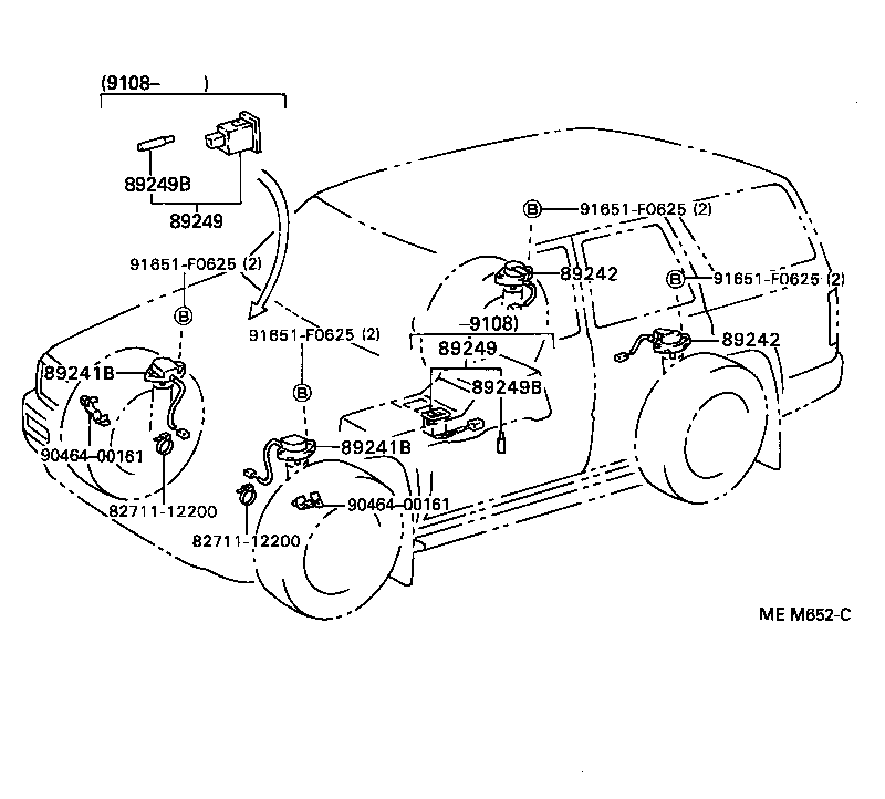 Electronic Modulated Suspension