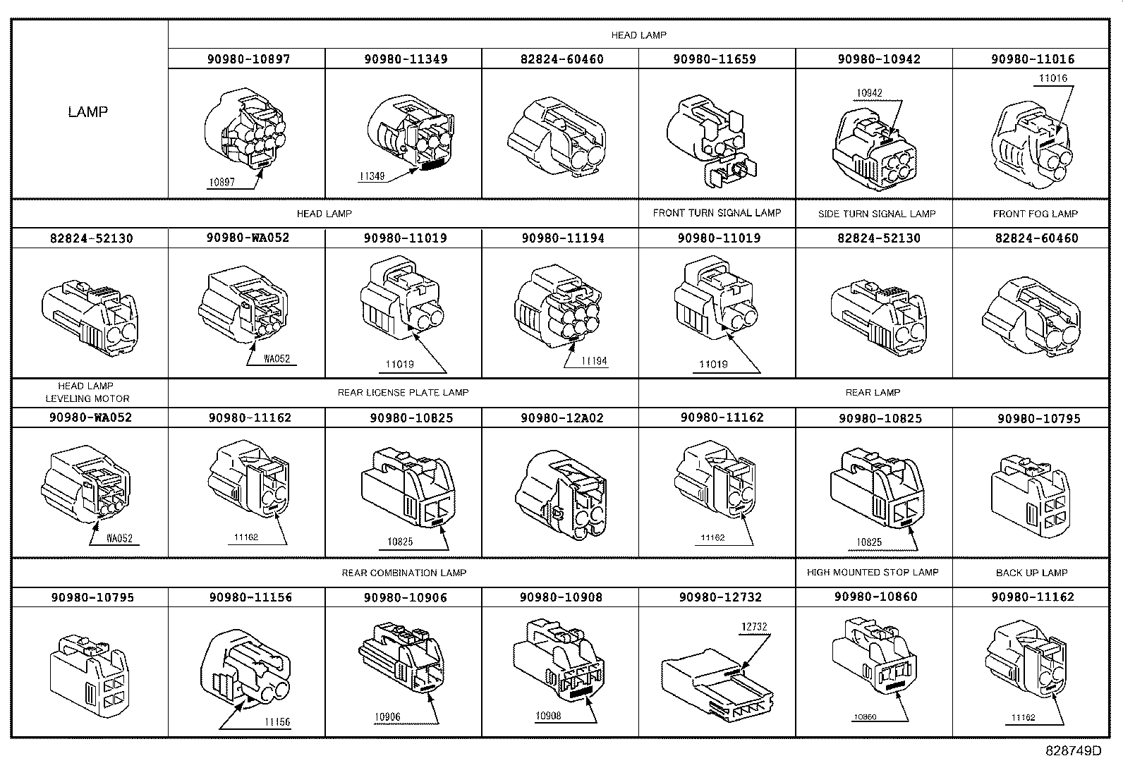 Wiring & Clamp