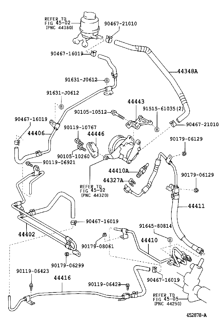 Power Steering Tube