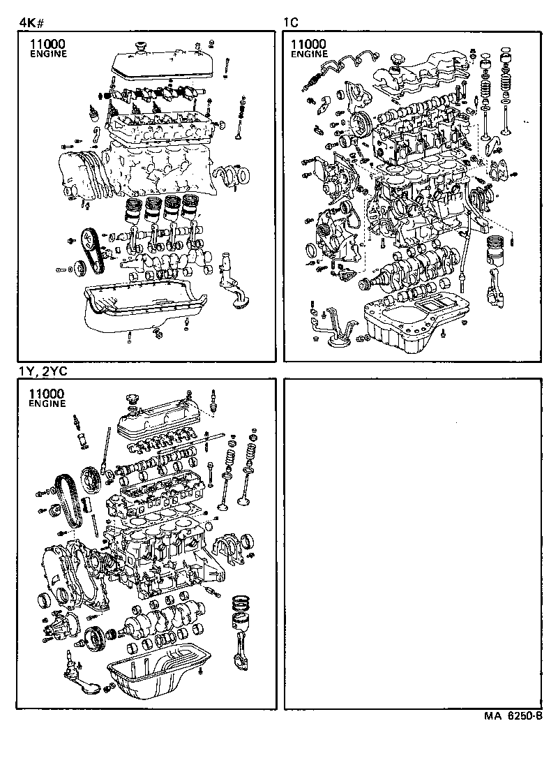 Partial Engine Assembly