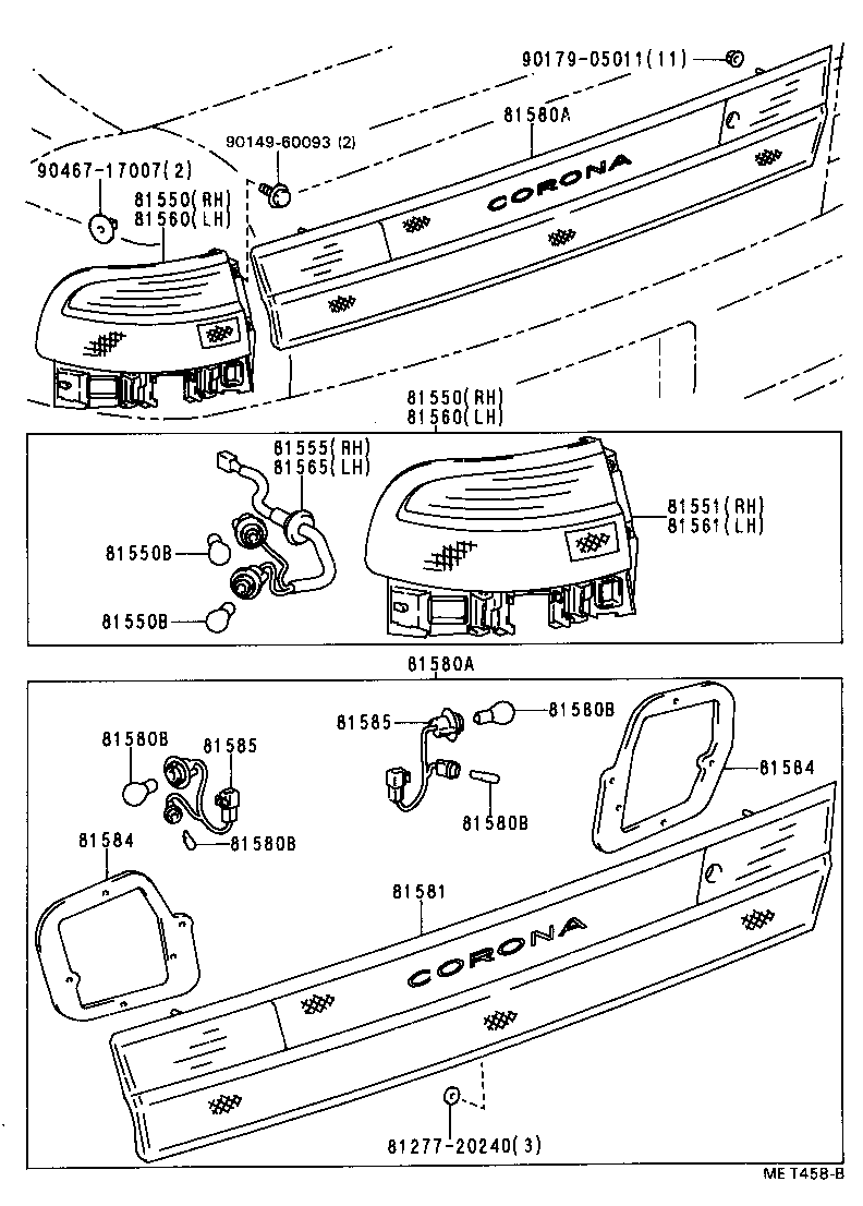 Rear Combination Lamp