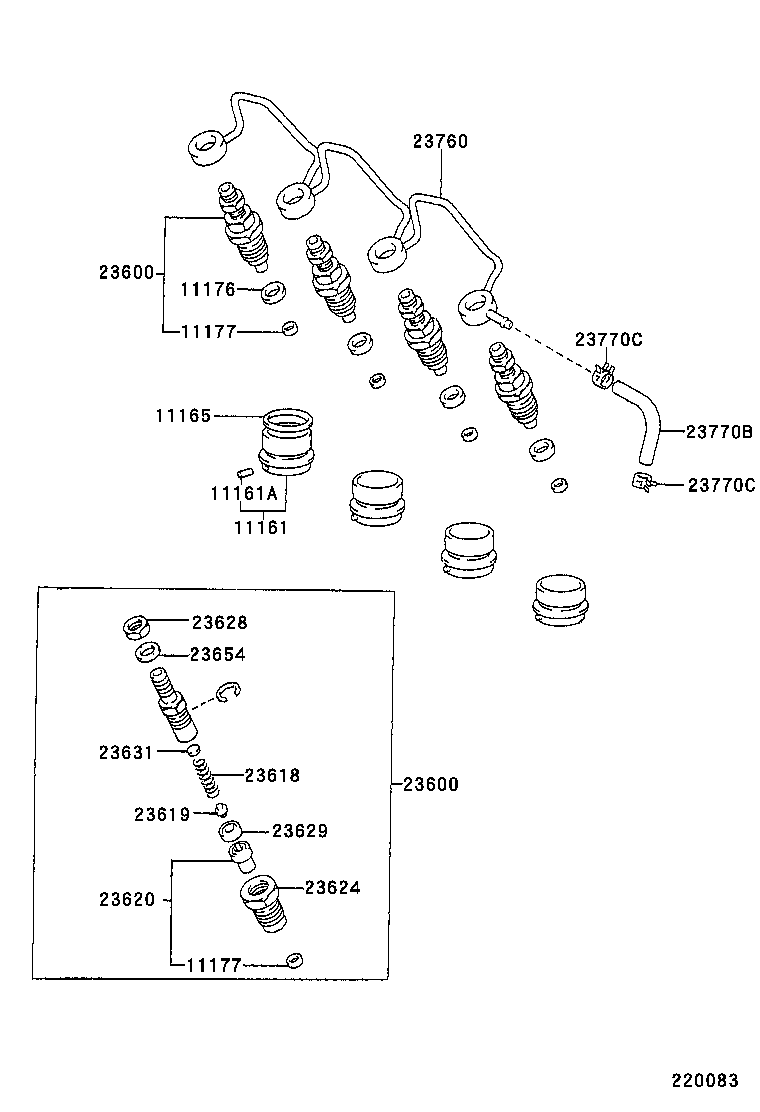 Injection Nozzle