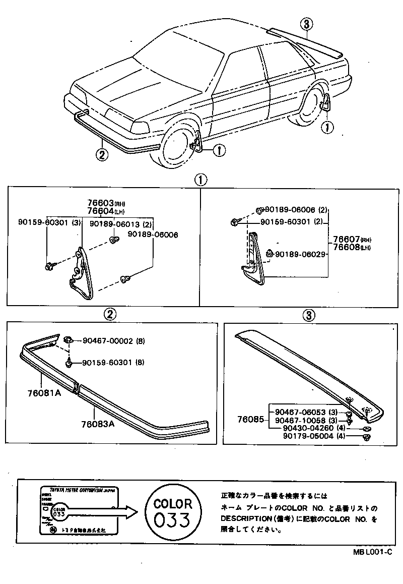 Alerón del guardabarros