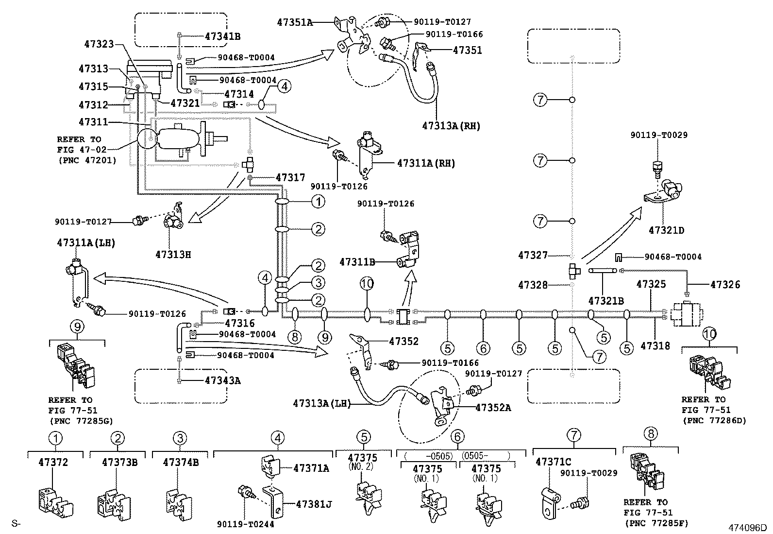 Brake Tube Clamp
