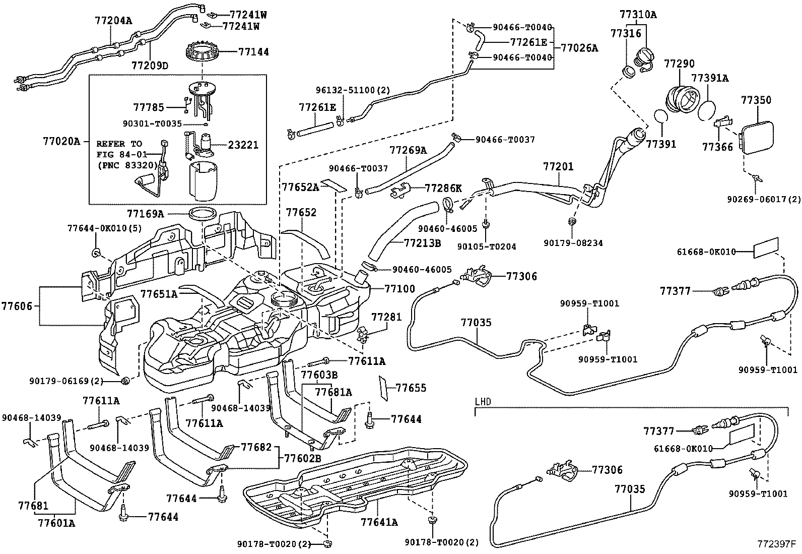 Fuel Tank & Tube