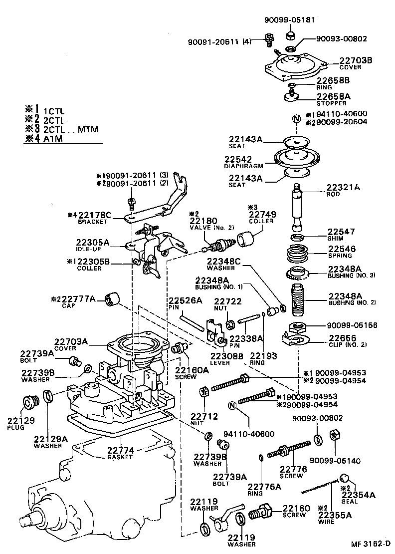 Injection Pump Body