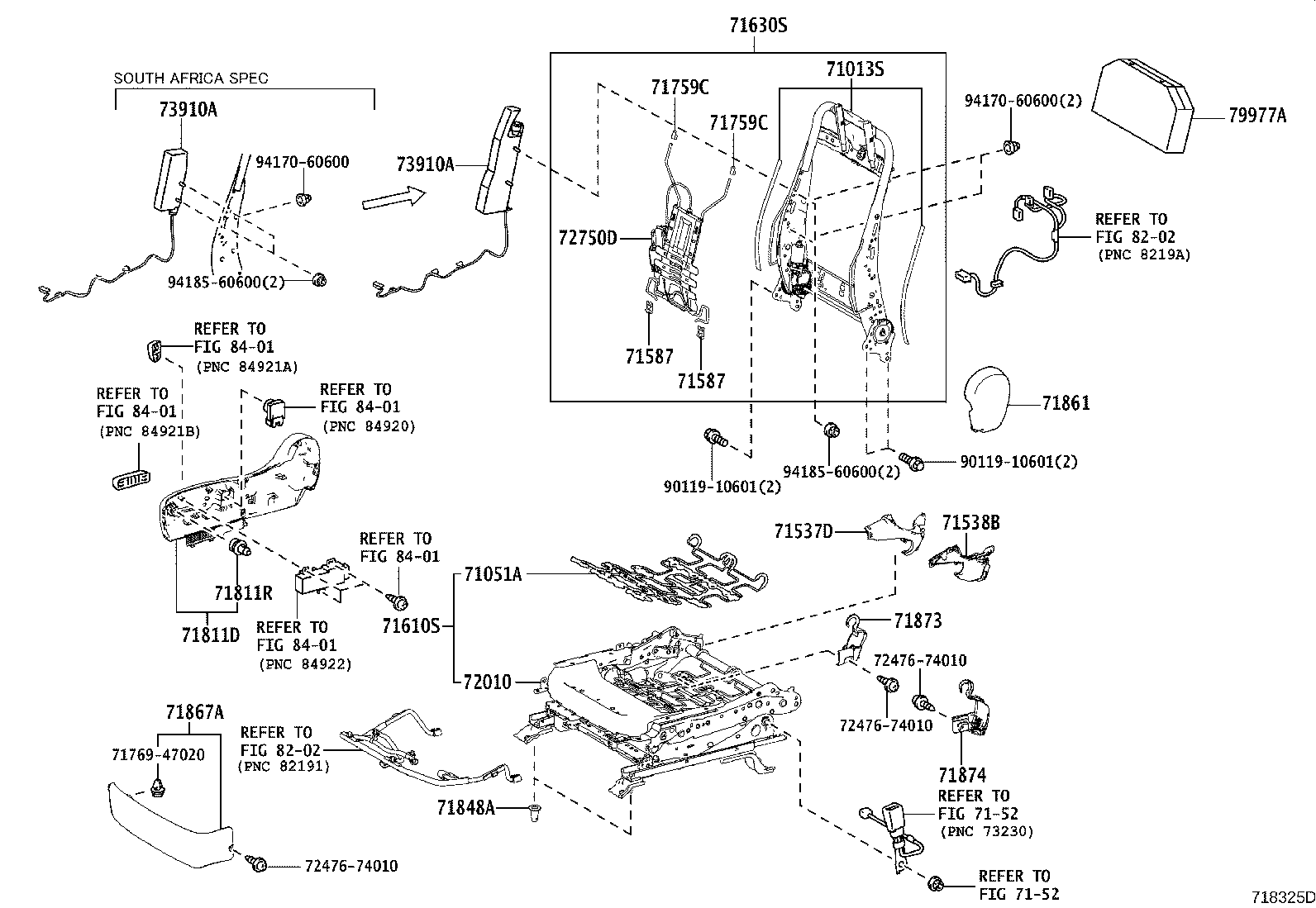Seat & Seat Track