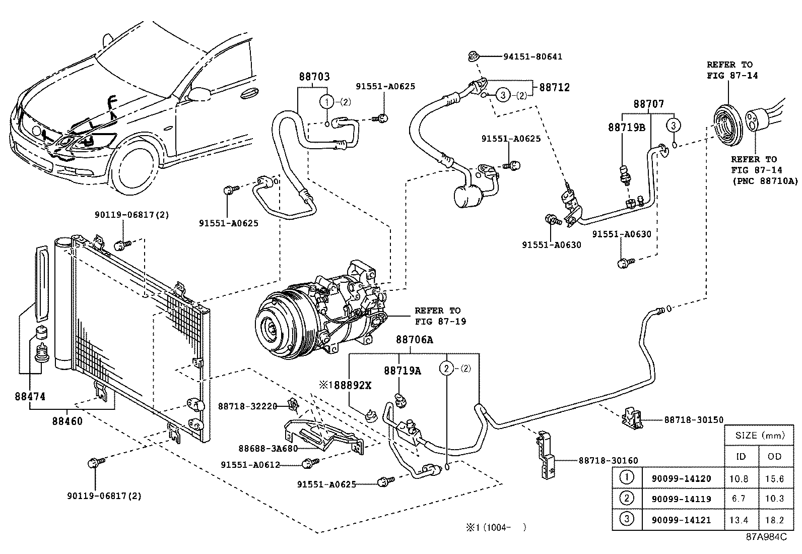 Cooler Piping