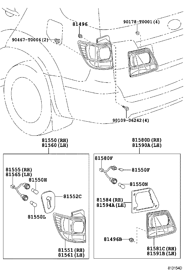 Rear Combination Lamp