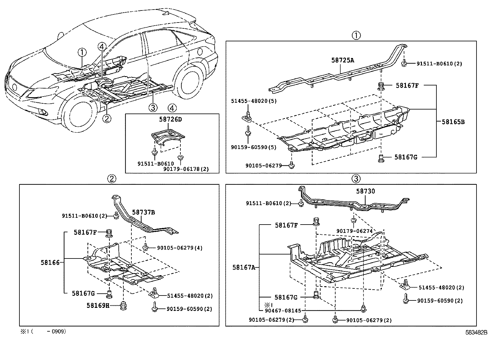 Floor Pan & Lower Back Panel