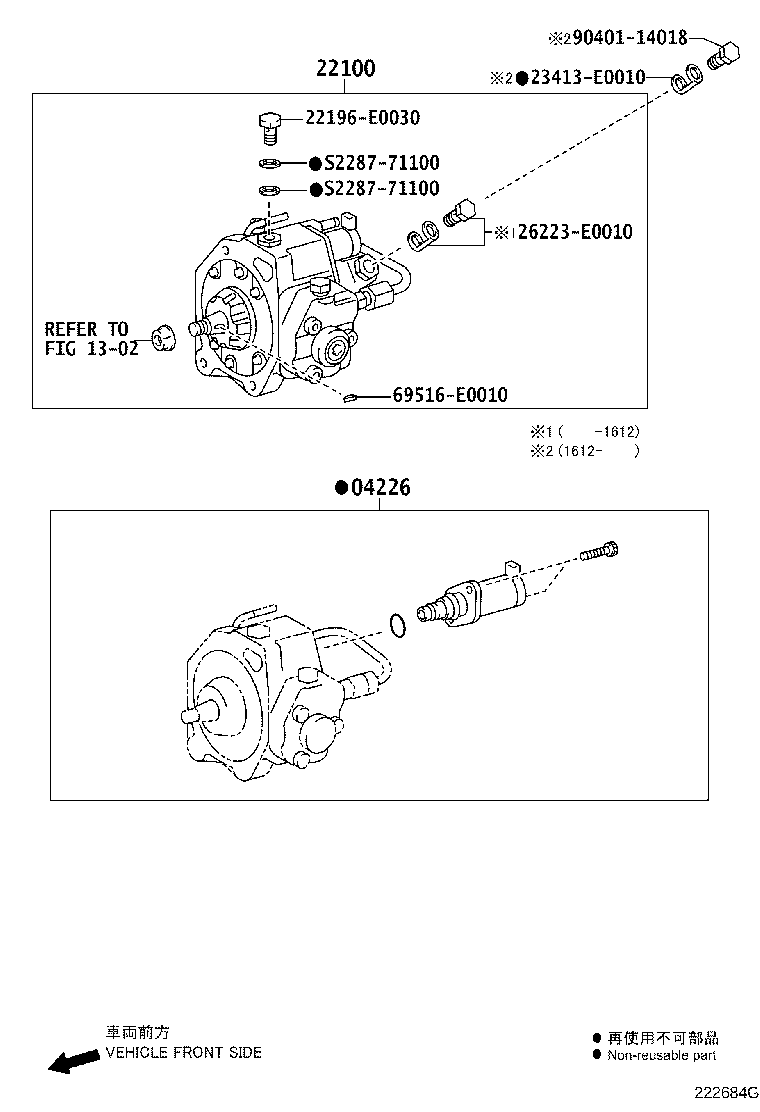 Injection Pump Assembly