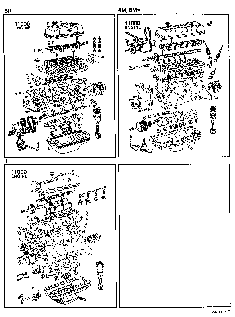 Partial Engine Assembly