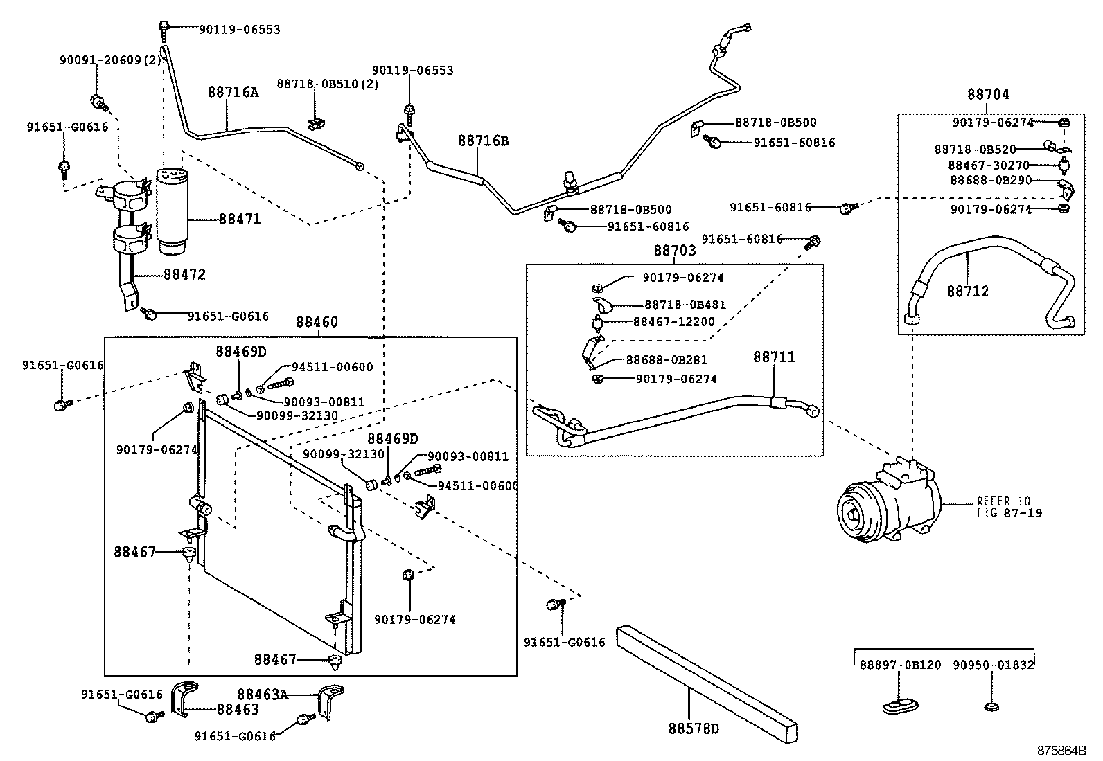 Cooler Piping