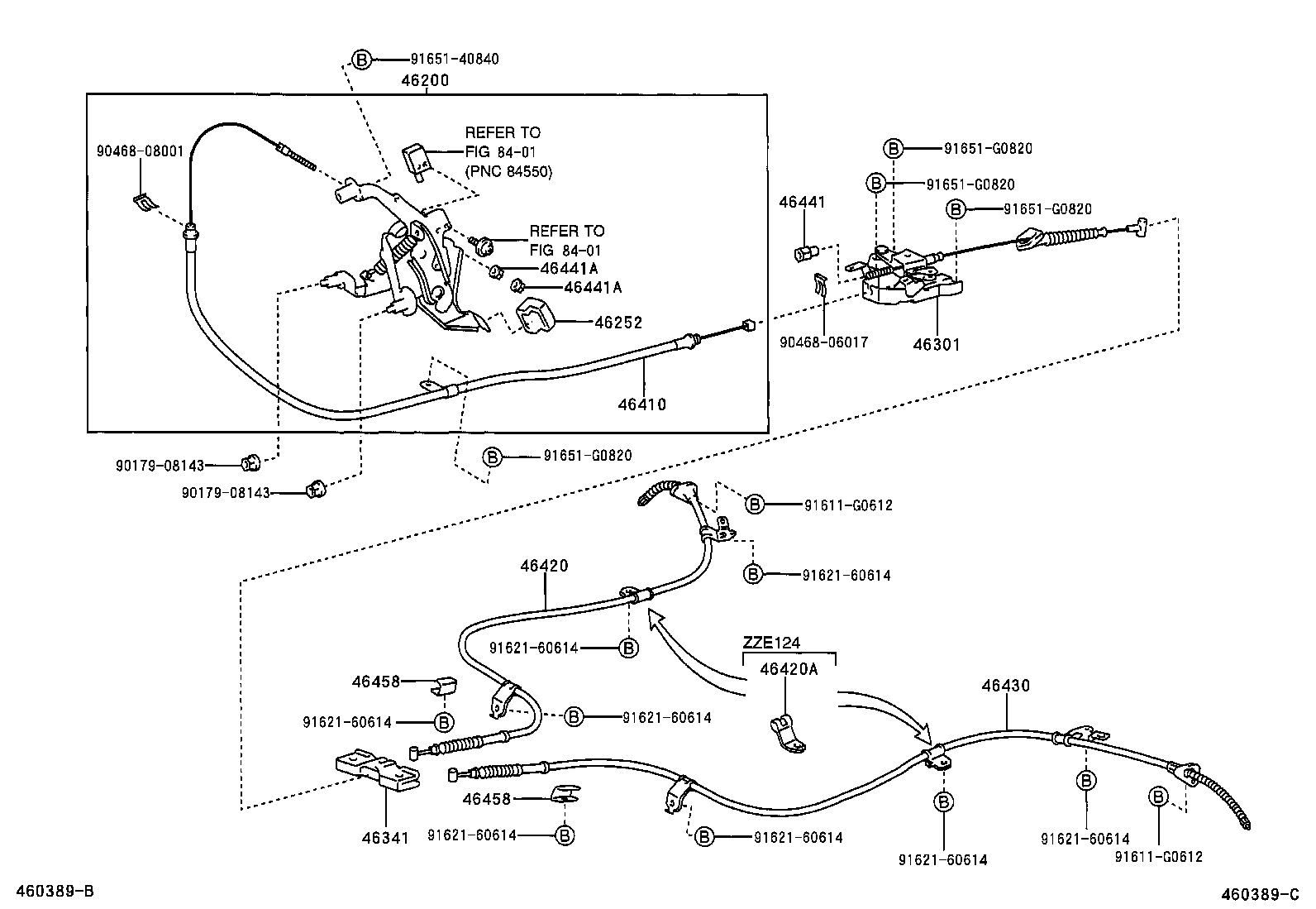Parking Brake & Cable