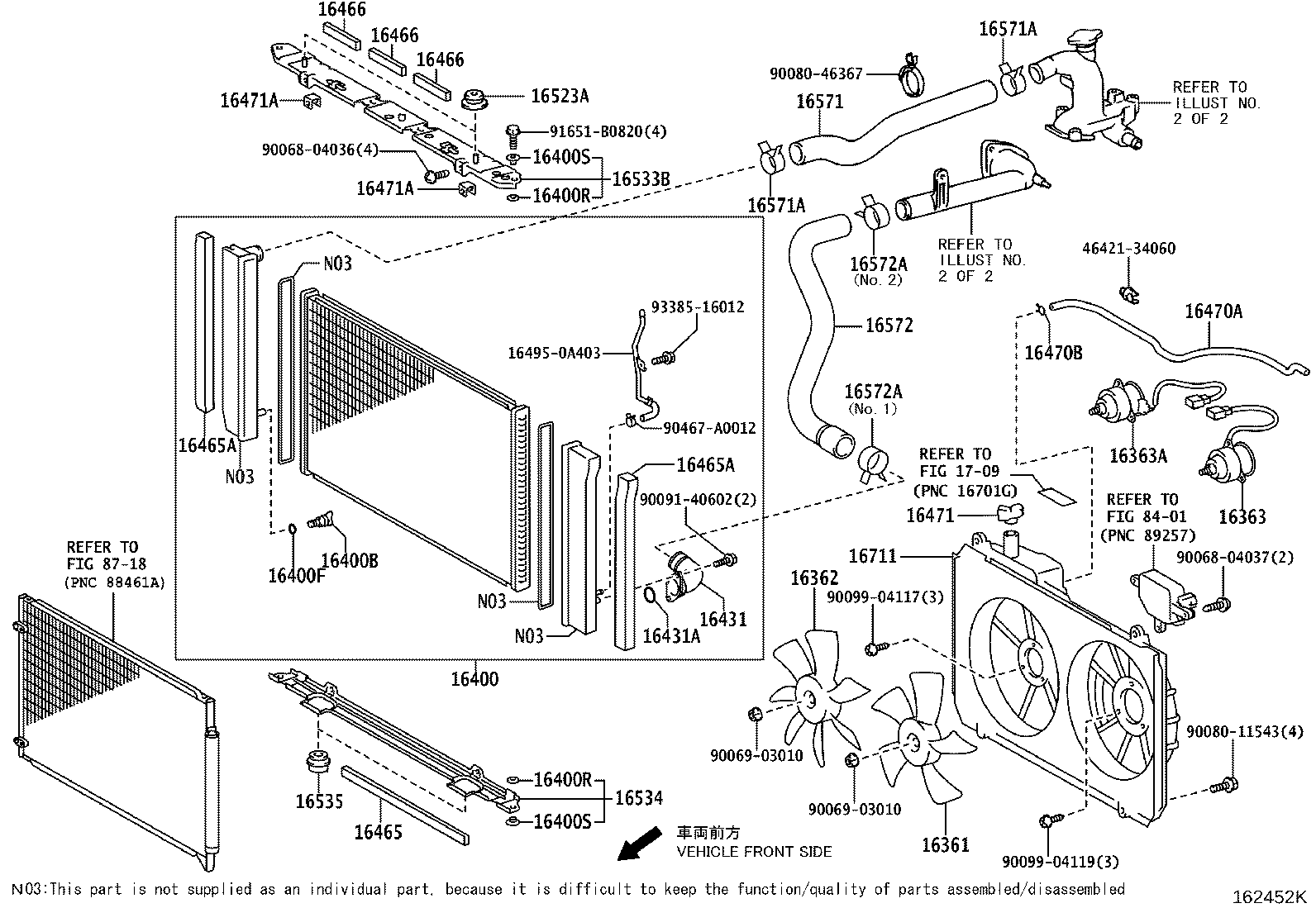Radiator Water Outlet