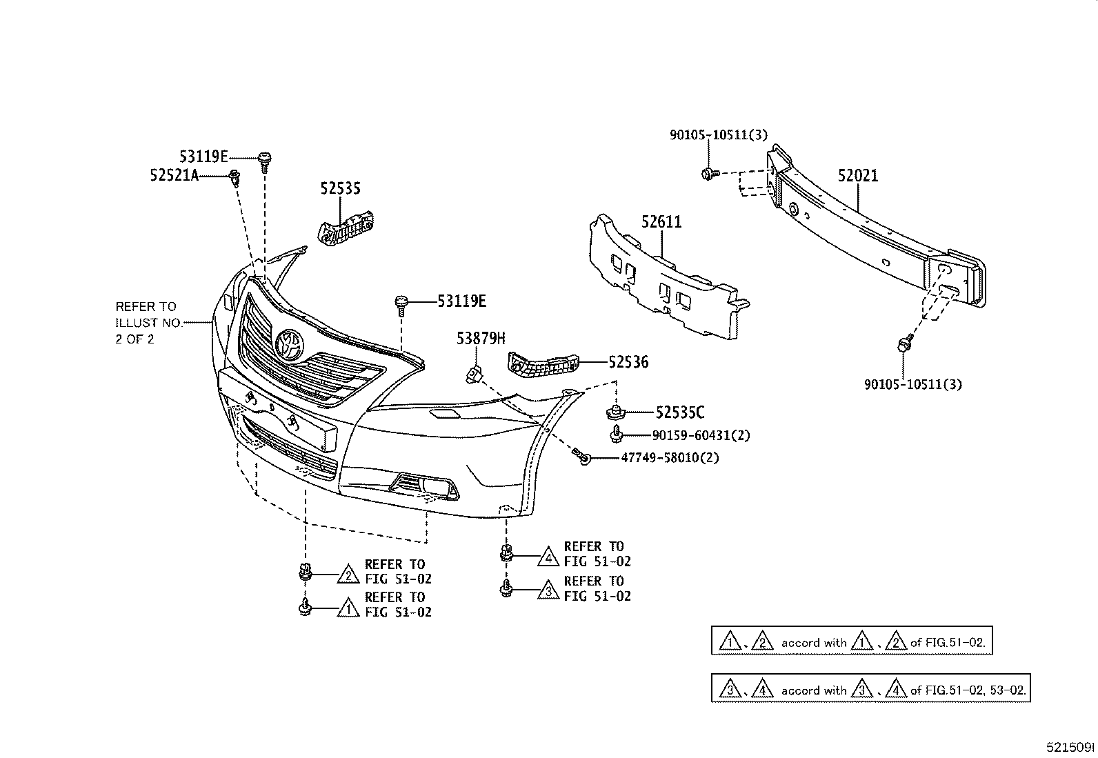 Front Bumper Bumper Stay
