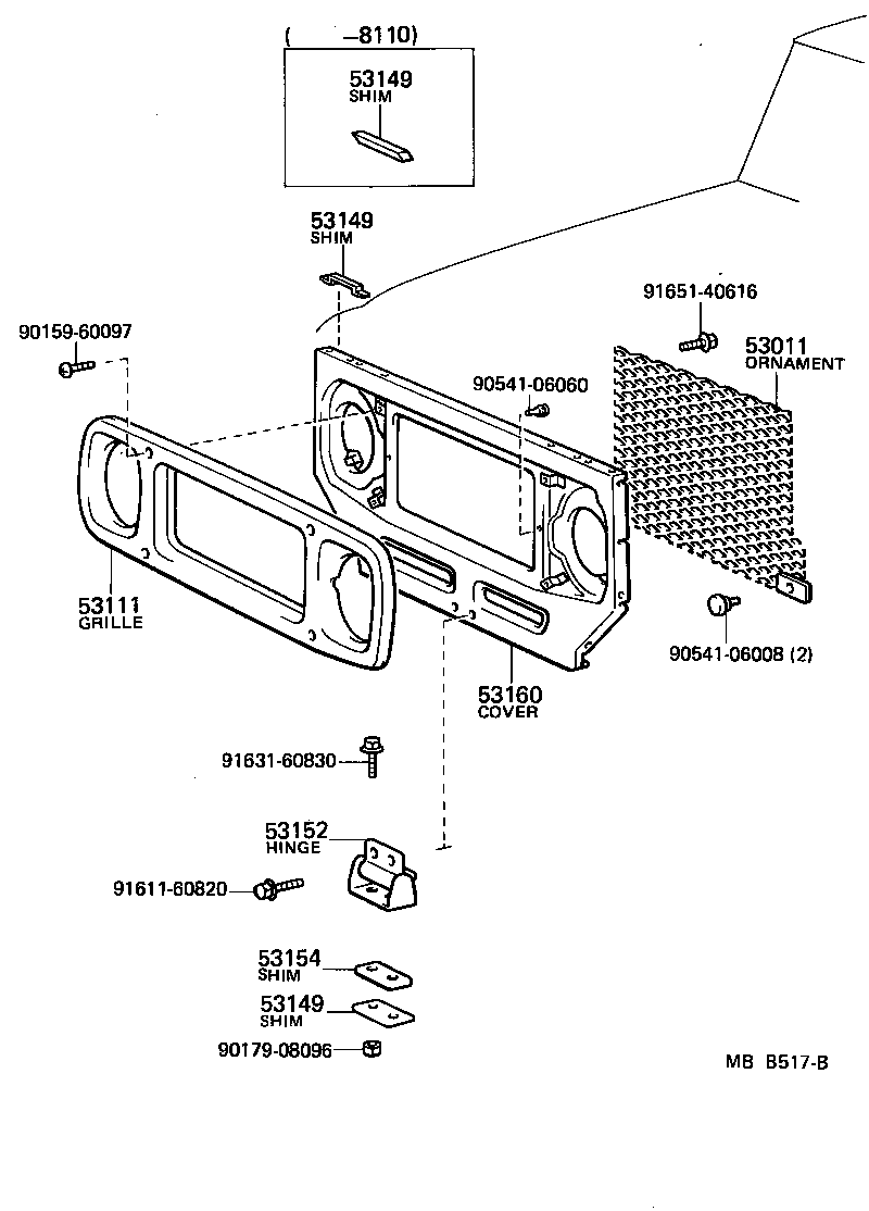 Radiator Grille