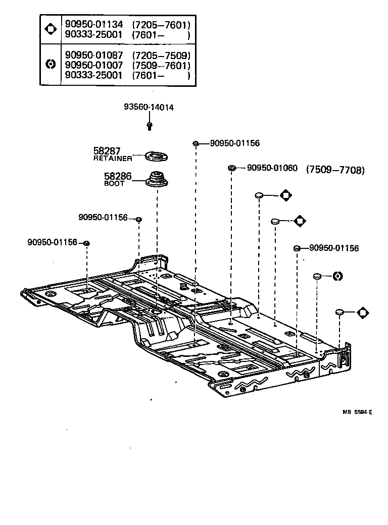 Front Floor Panel