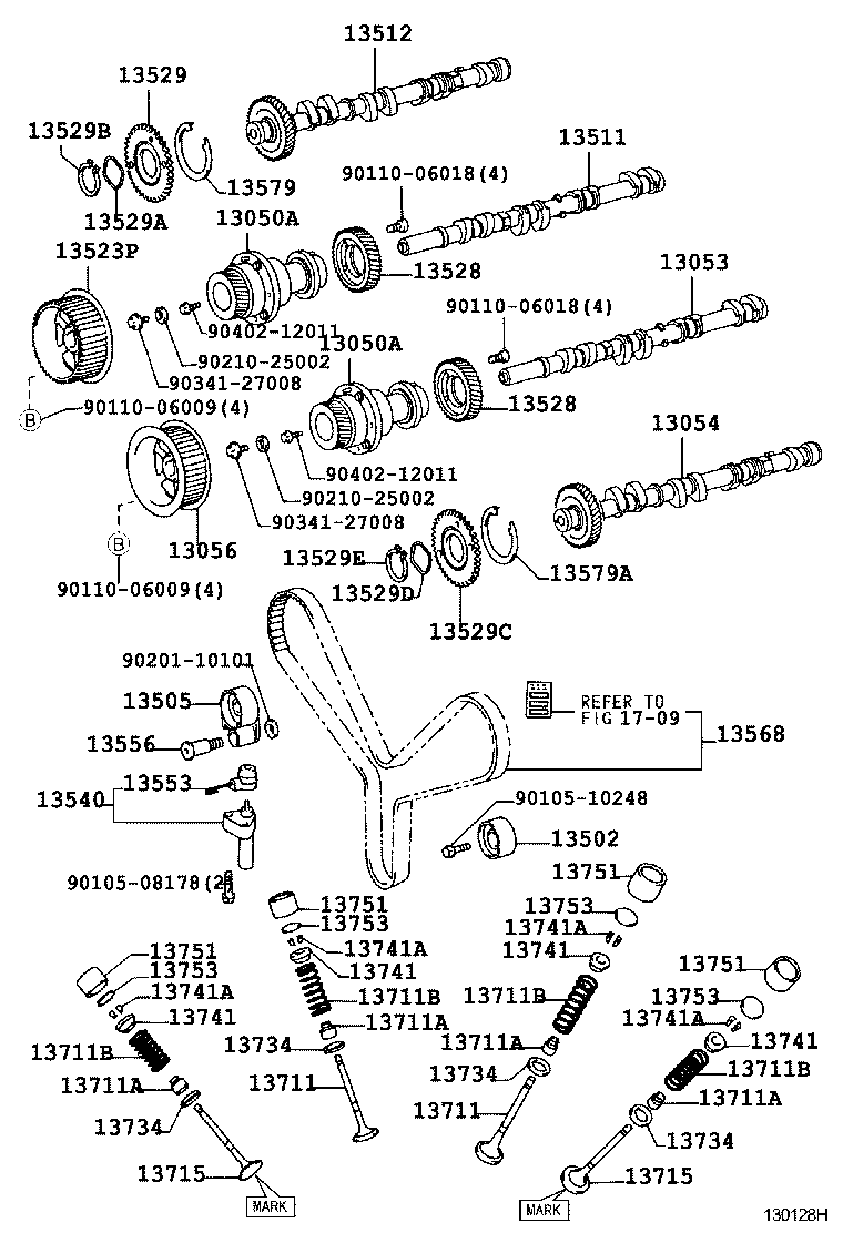 Camshaft & Valve