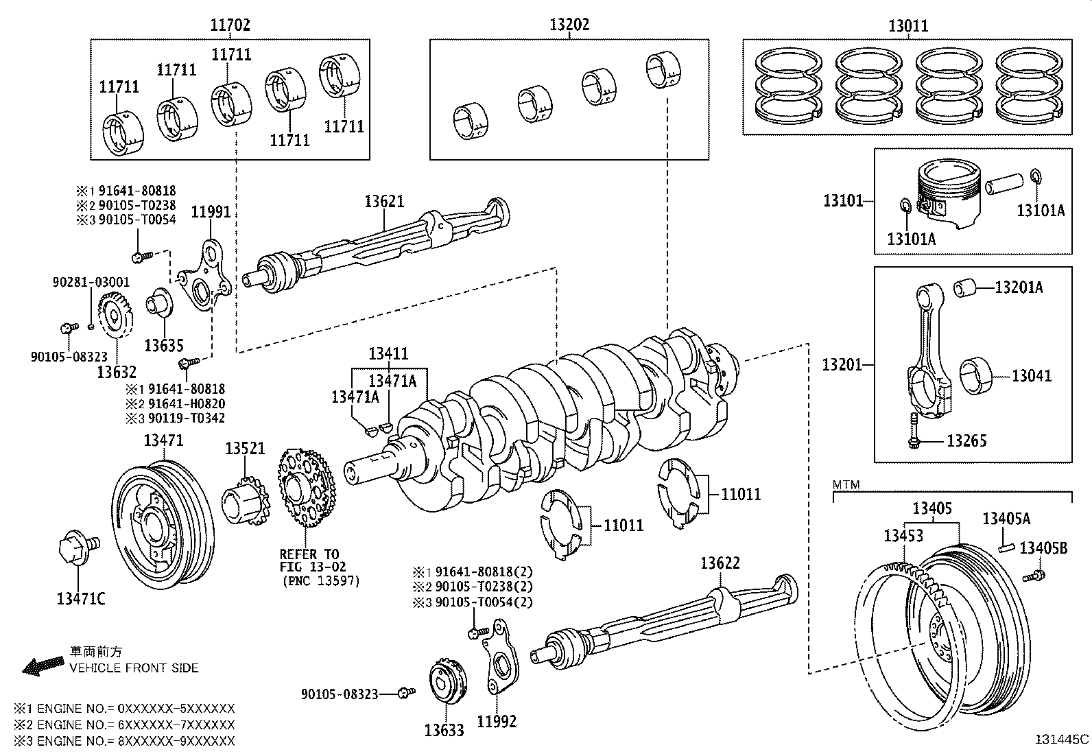 Crankshaft & Piston