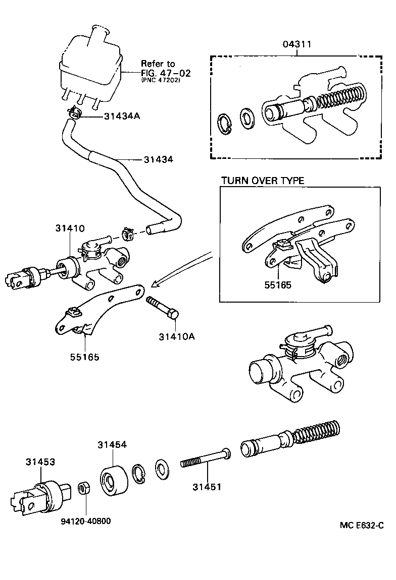 Clutch Master Cylinder