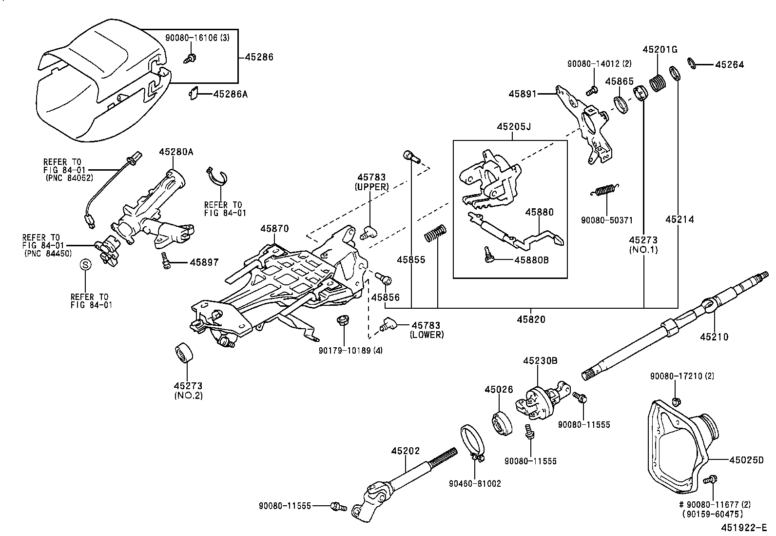 Steering Column & Shaft