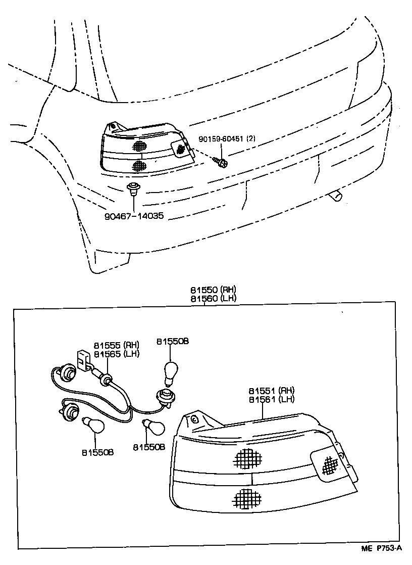 Rear Combination Lamp