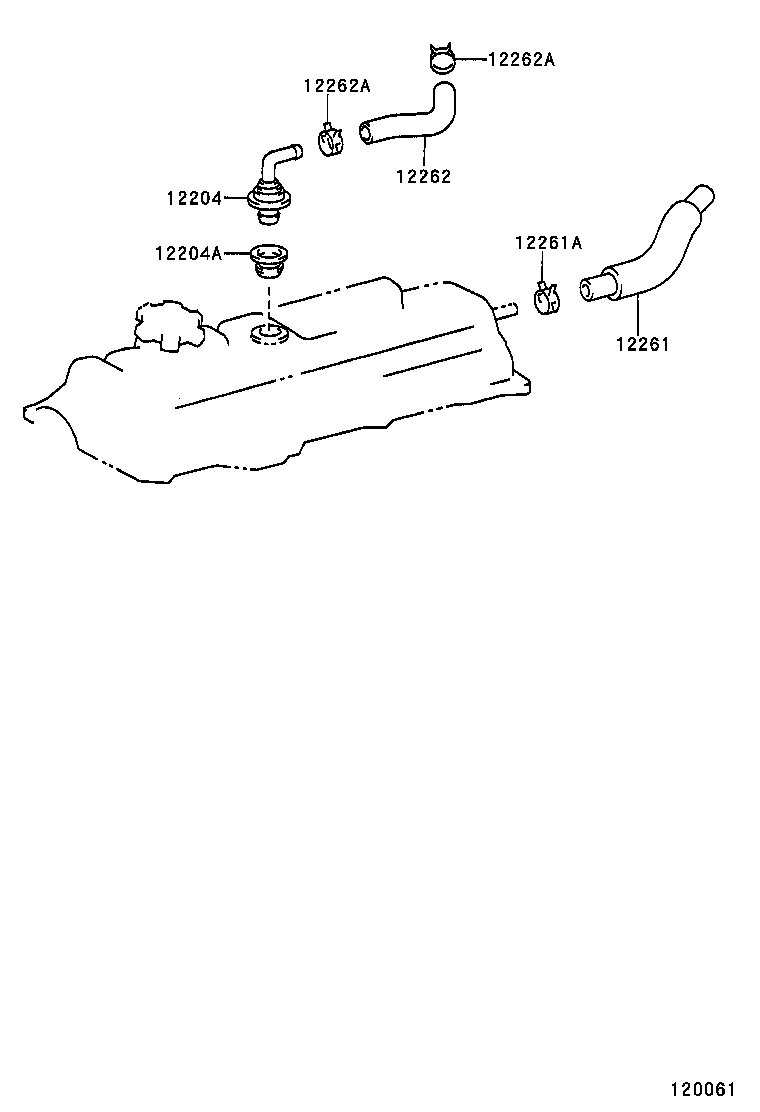 Manguera de ventilación
