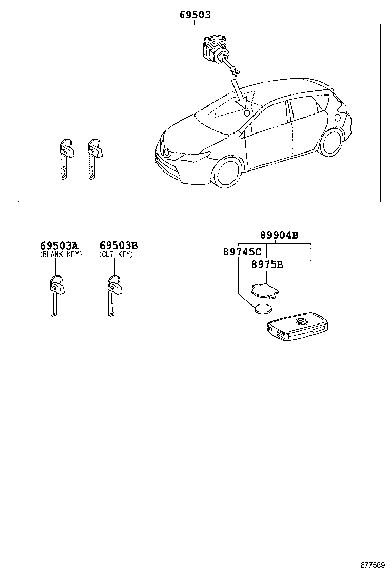Lock Cylinder Set