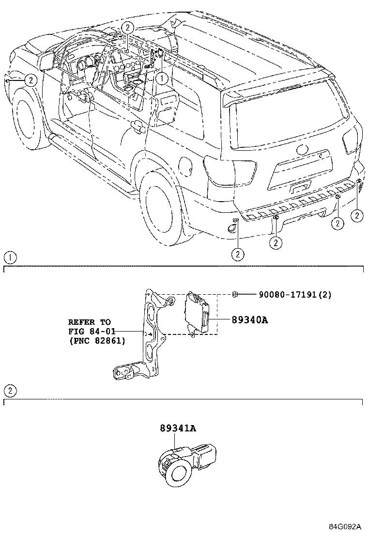 Clearance Back Sonar