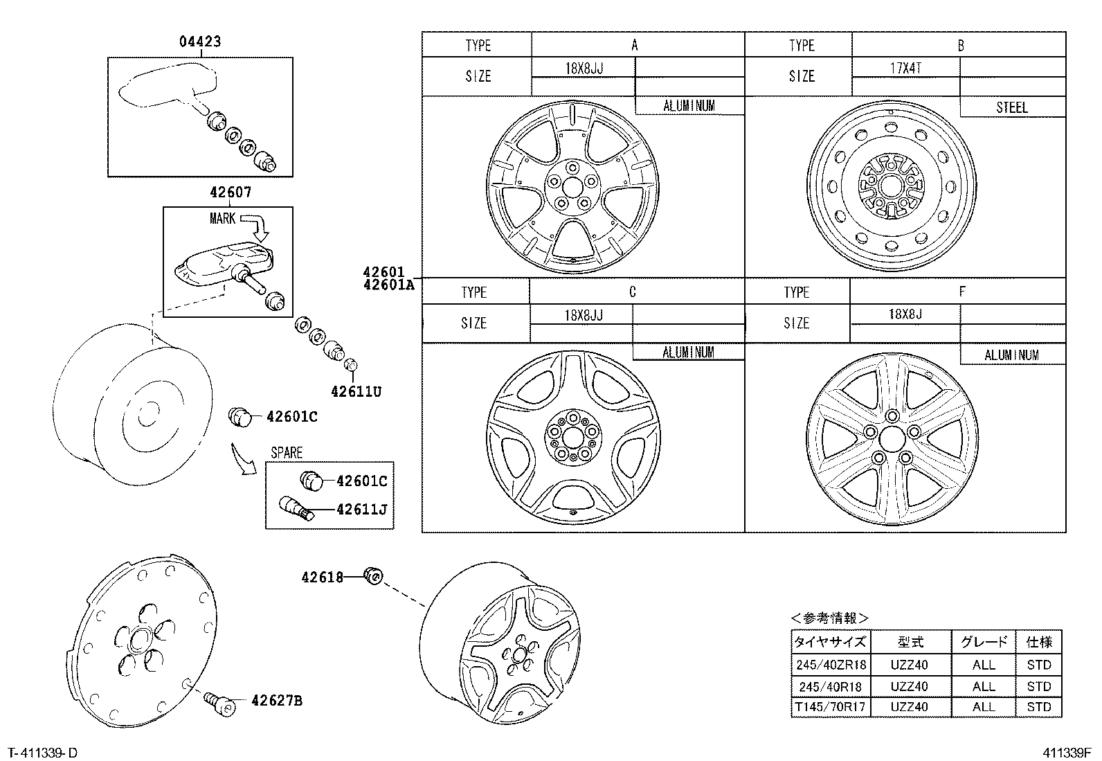 Disc Wheel Cap