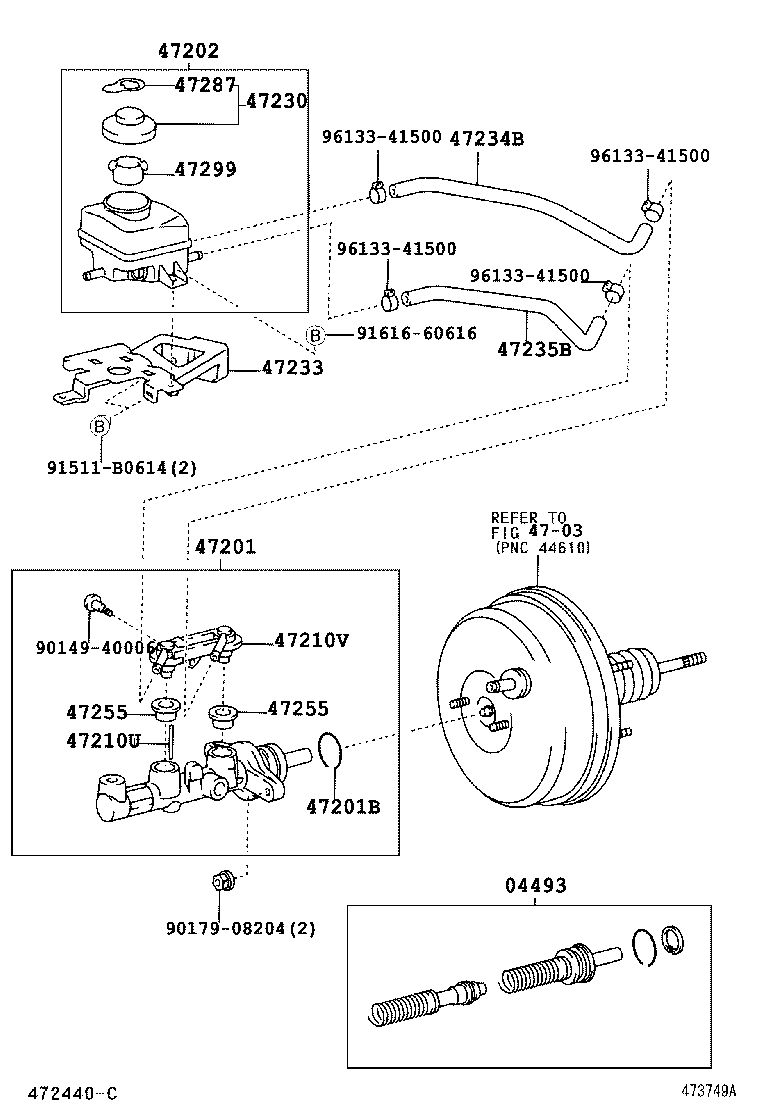 Brake Master Cylinder