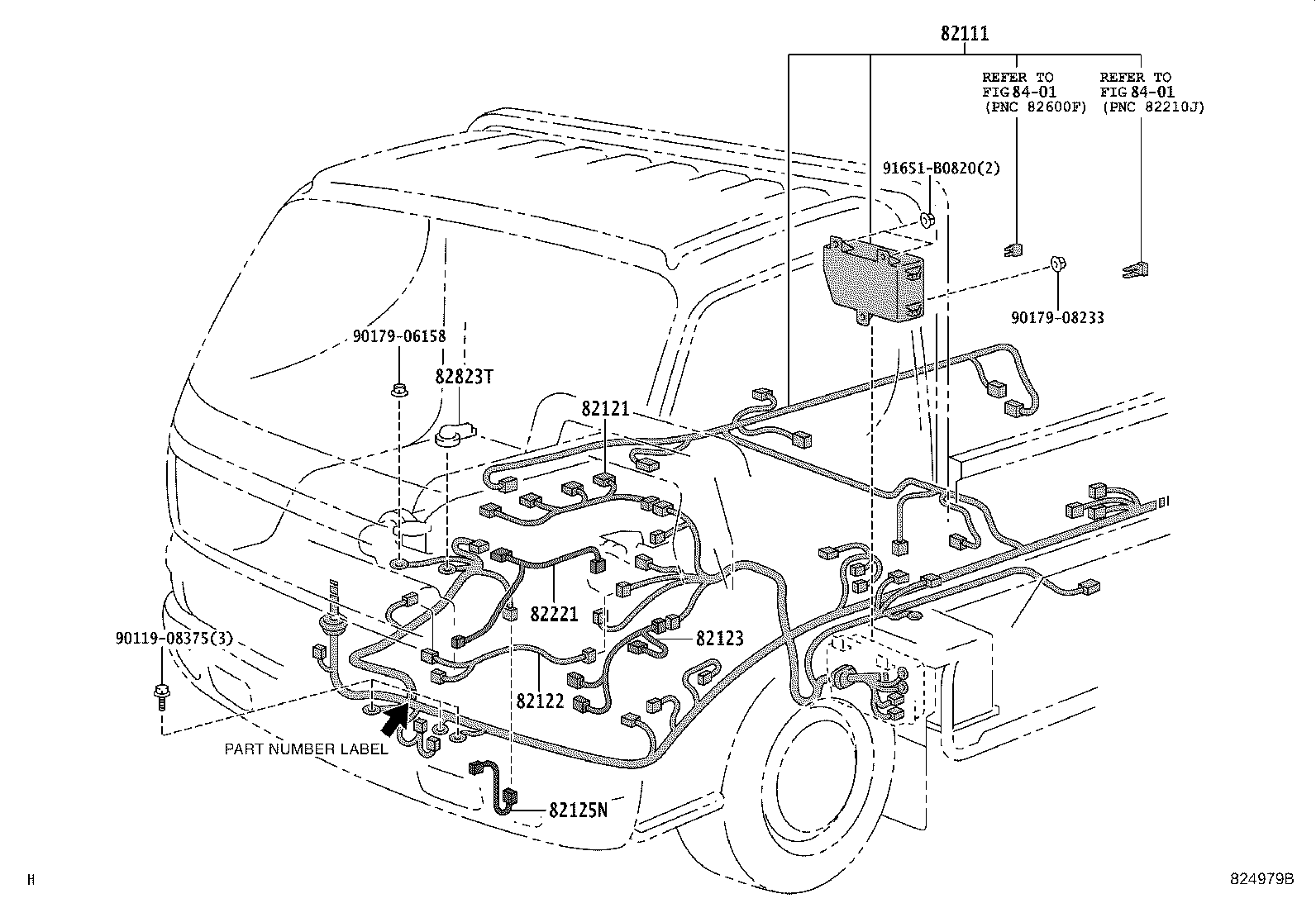 Wiring & Clamp