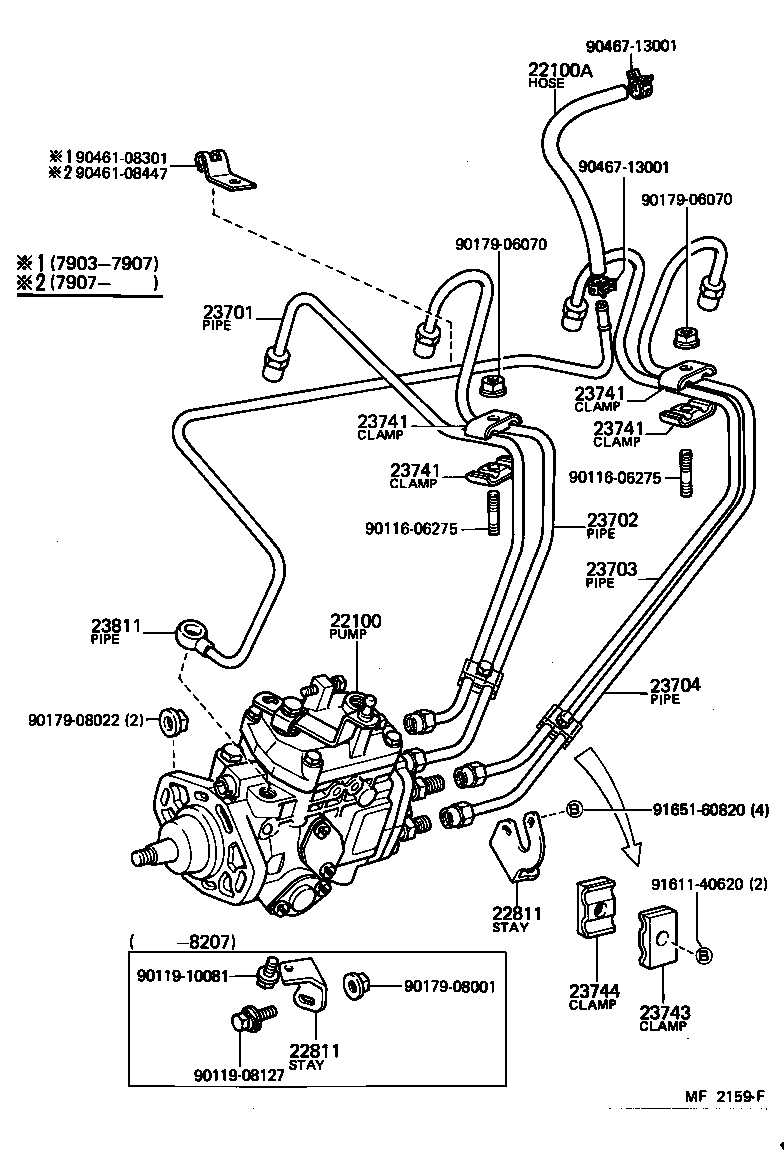 Injection Pump Assembly