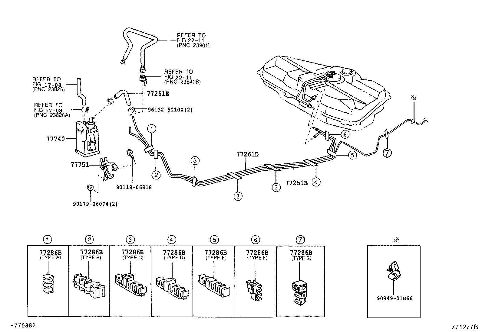 Fuel Tank & Tube