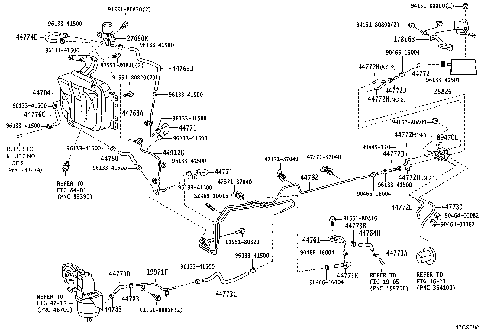 Brake Booster & Vacuum Tube