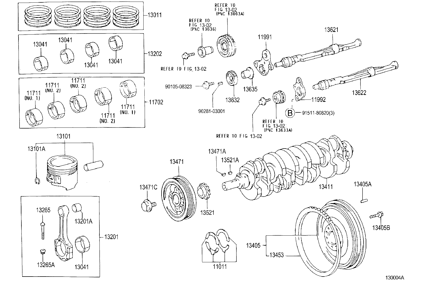 Crankshaft & Piston