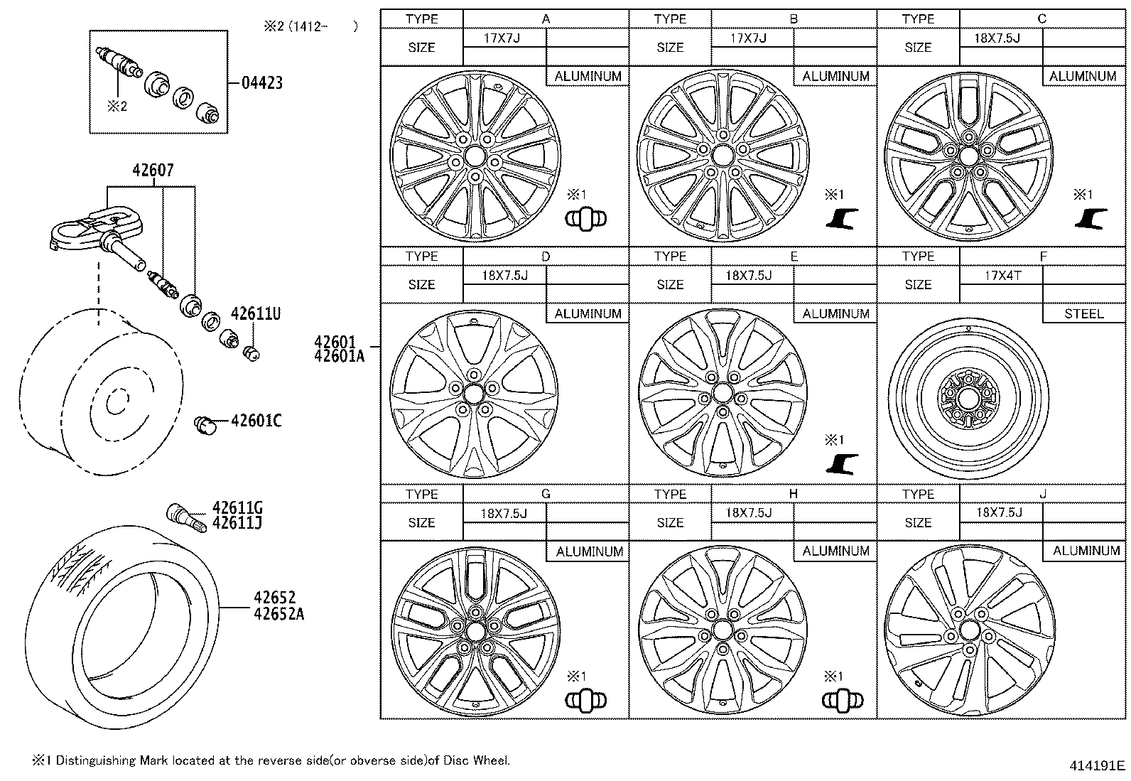 Disc Wheel Cap