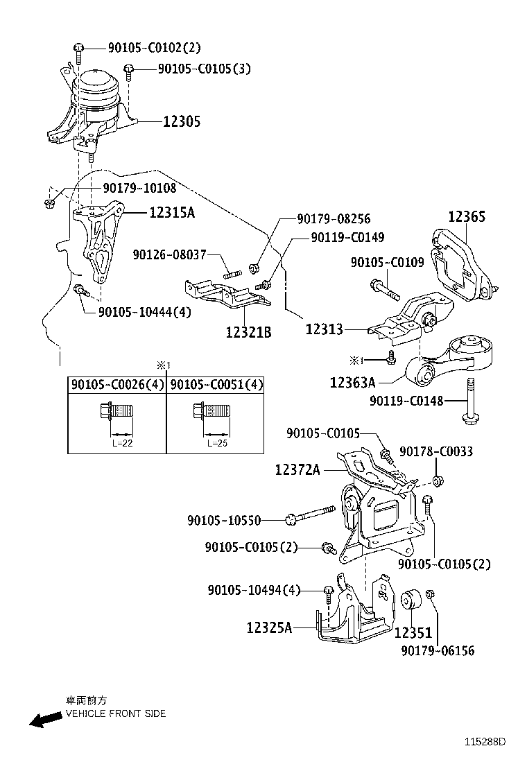 Mounting