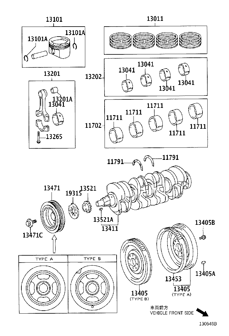 Crankshaft & Piston