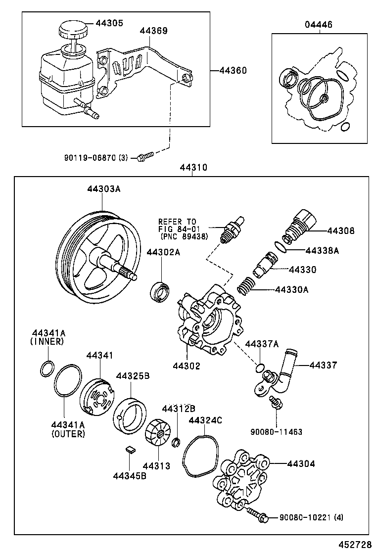 Vane Pump & Reservoir