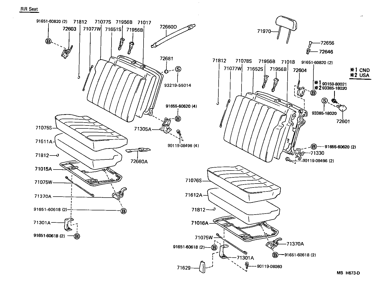 Seat & Seat Track