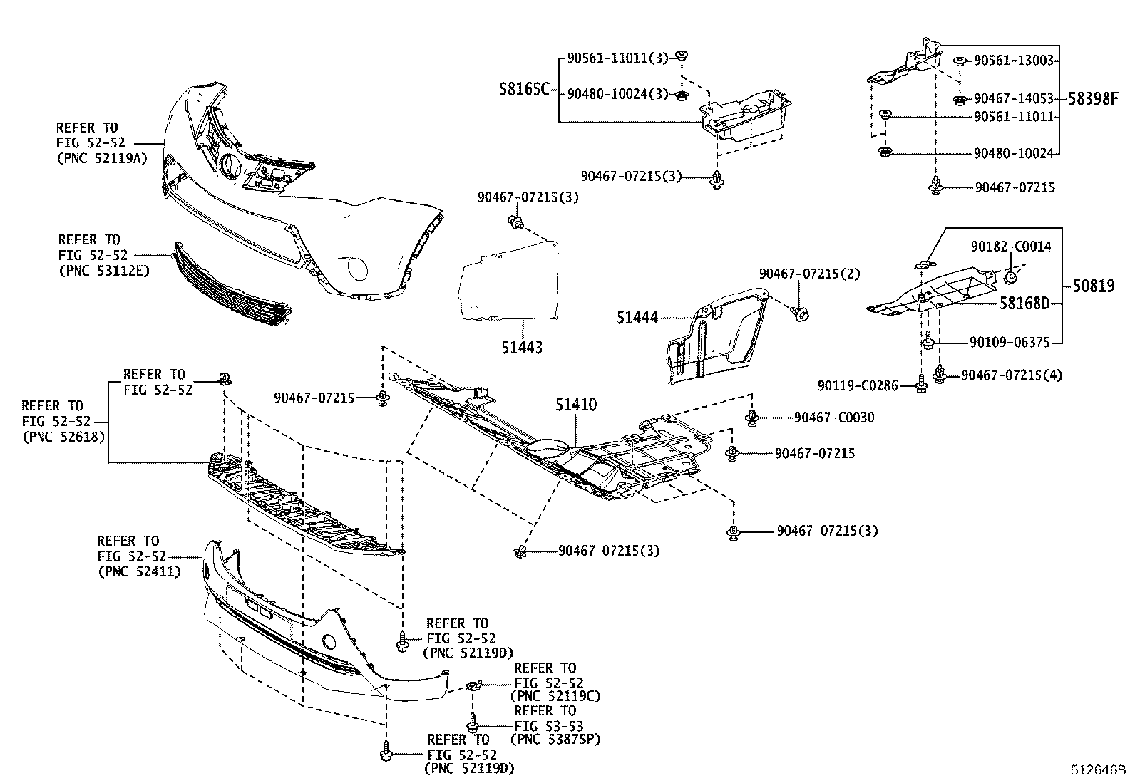 Suspension Crossmember & Under Cover