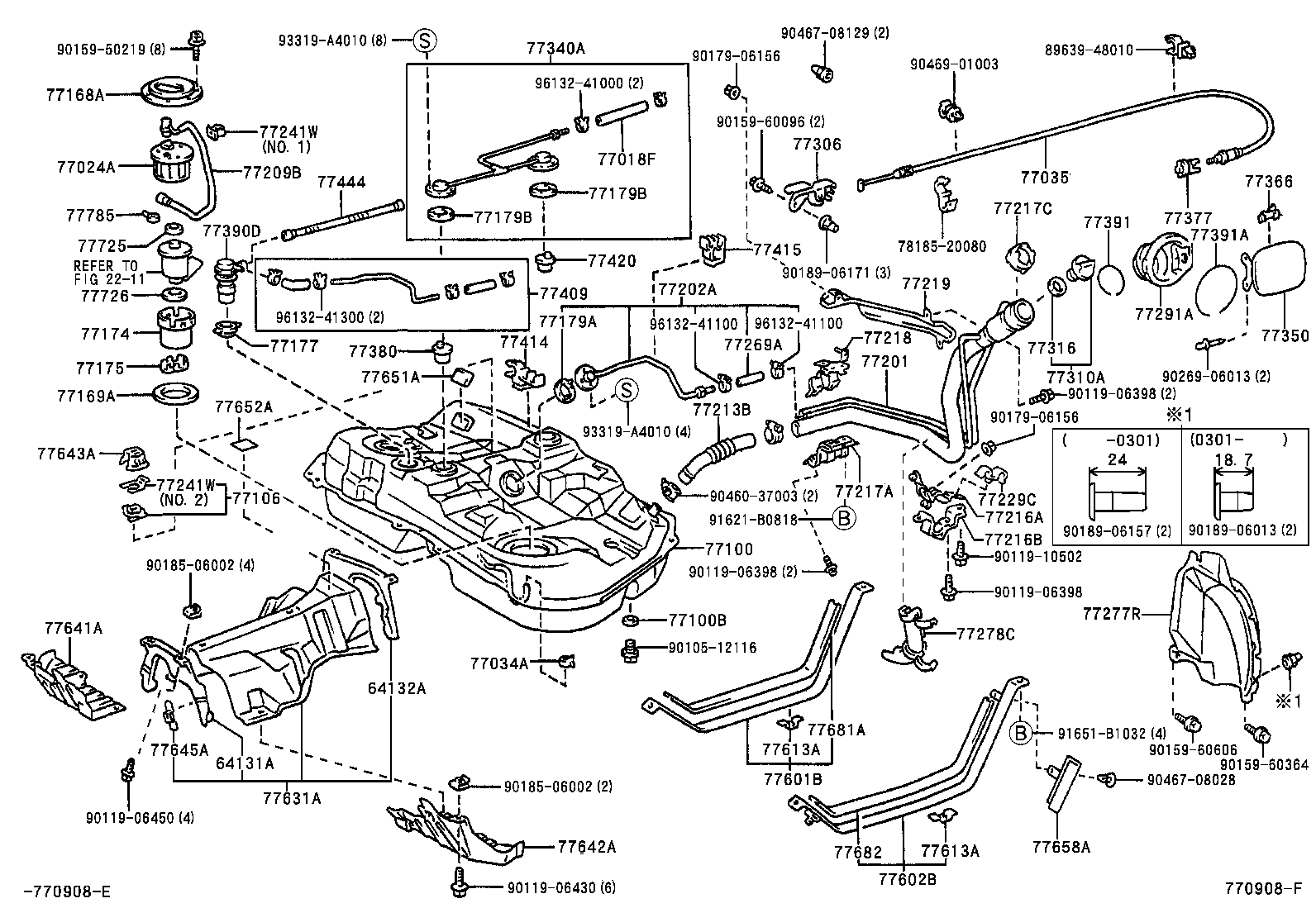 Fuel Tank & Tube