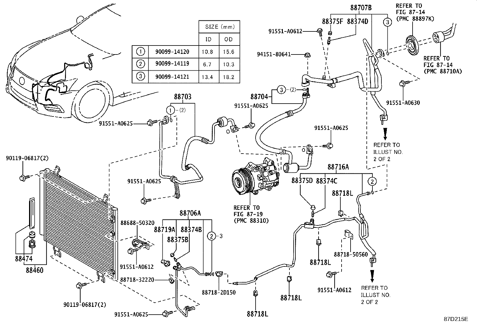 Cooler Piping