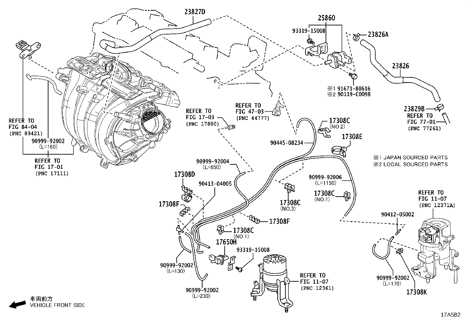 Vacuum Piping