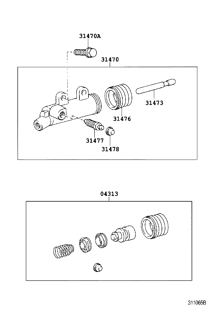 Clutch Release Cylinder