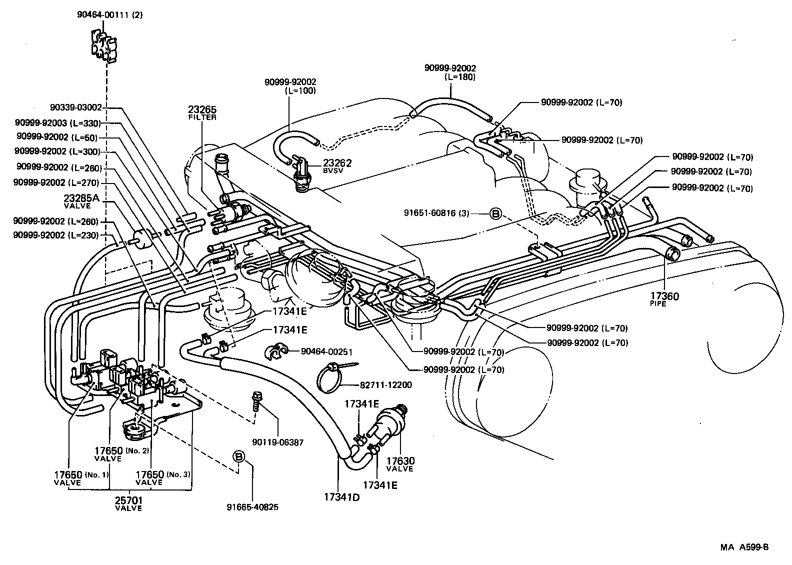 Vacuum Piping