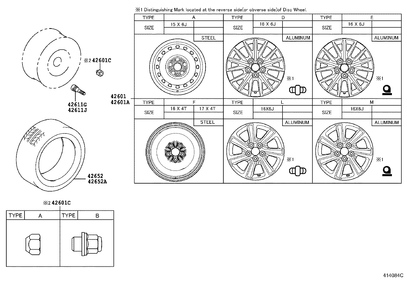 Disc Wheel Cap